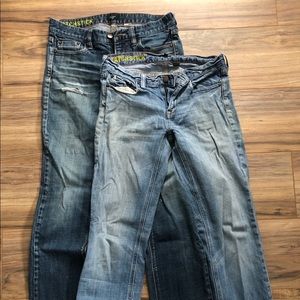 J Crew Matchstick Denim